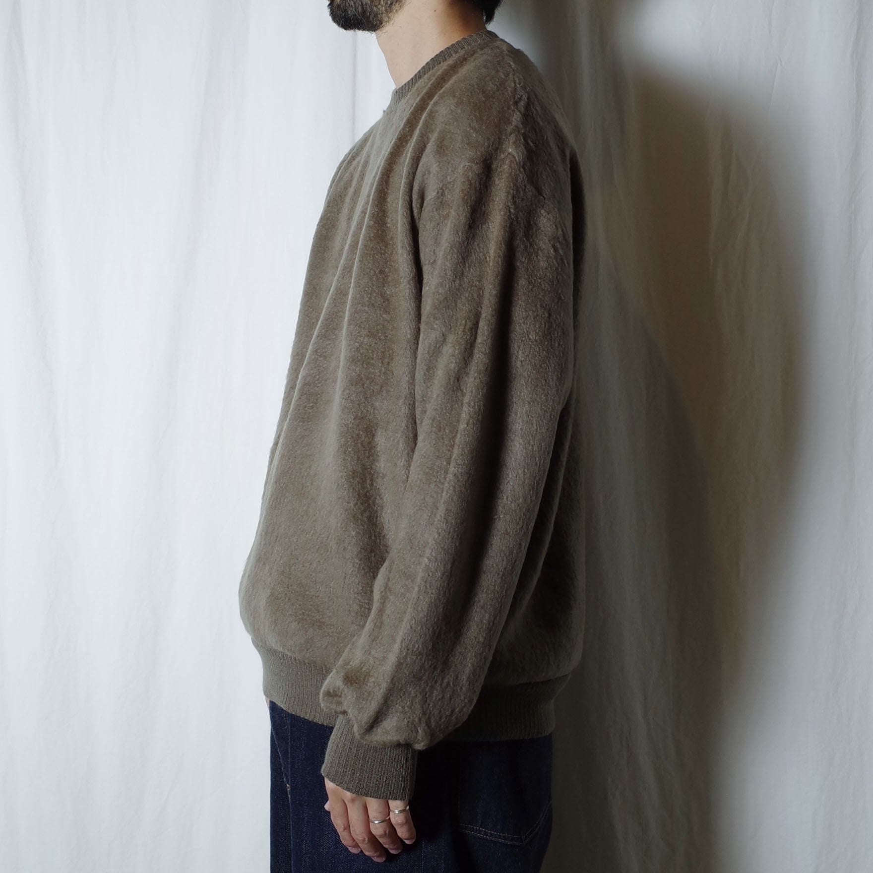 SANDINISTA ”Shaggy Knit Top