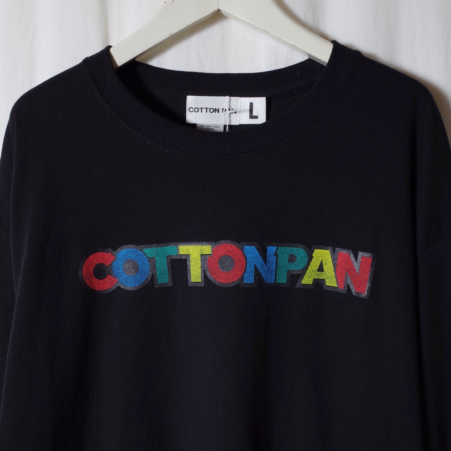 COTTON PAN "LOGO L/S" / コットンパン "ロゴ長袖Tee"