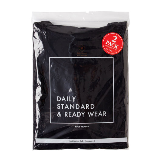 【30%off】SANDINISTA "Cadet C/N Tee - 2 Packs" / サンディニスタ "2パックTシャツ"