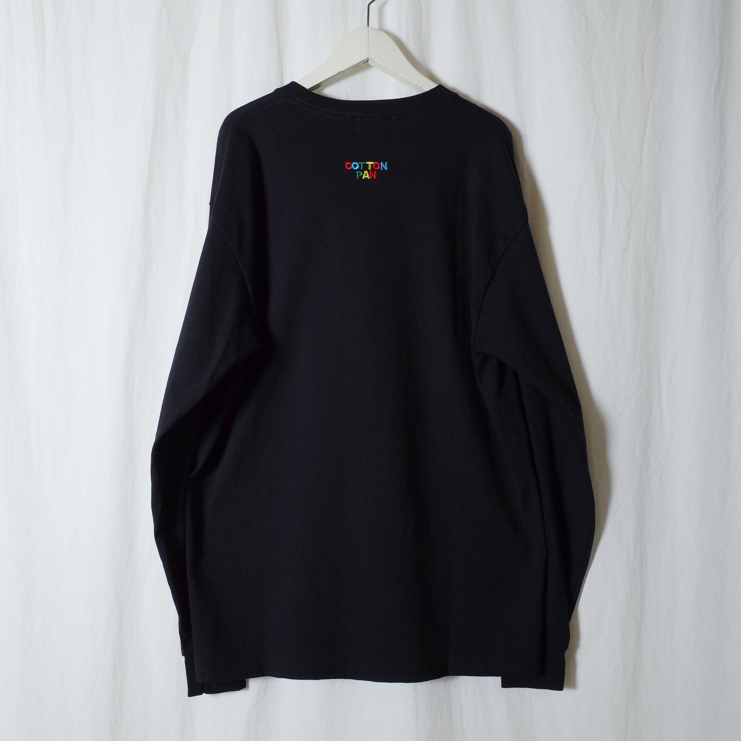 COTTON PAN "LOGO L/S" / コットンパン "ロゴ長袖Tee"