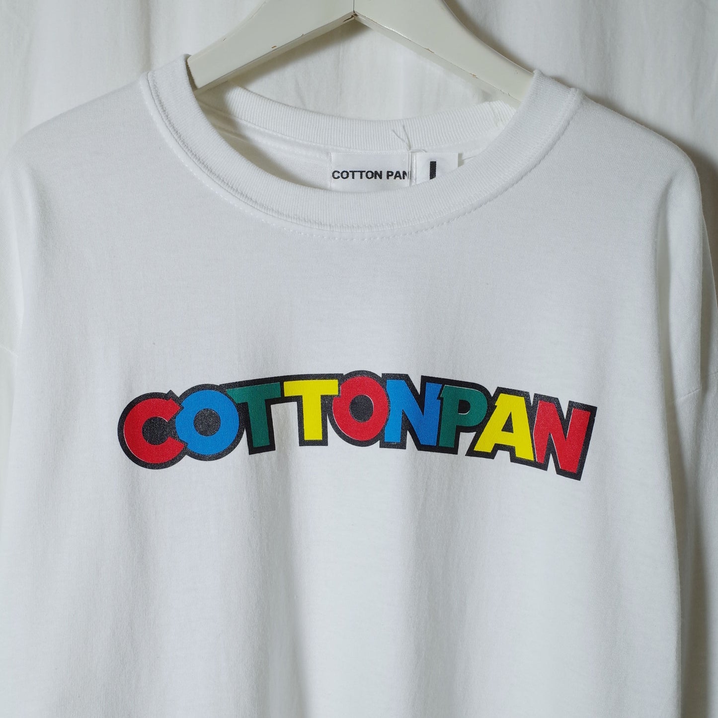 COTTON PAN "LOGO L/S" / コットンパン "ロゴ長袖Tee"