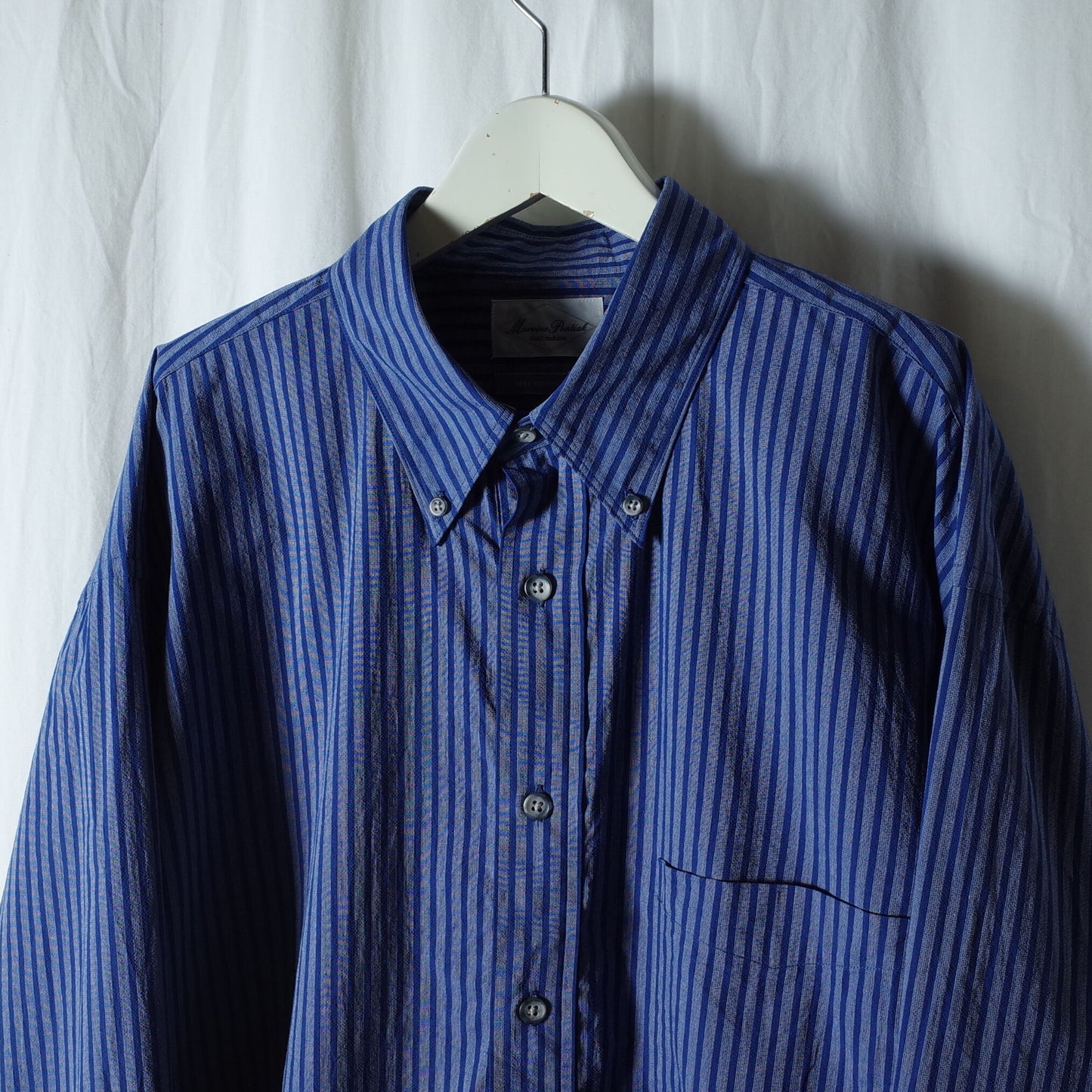 ■在庫あり■ Marvine Pontiak Shirt Makers "B.D. P/O SH" / マービンポンティアックシャツメーカーズ "ボタンダウンプルオーバーシャツ"