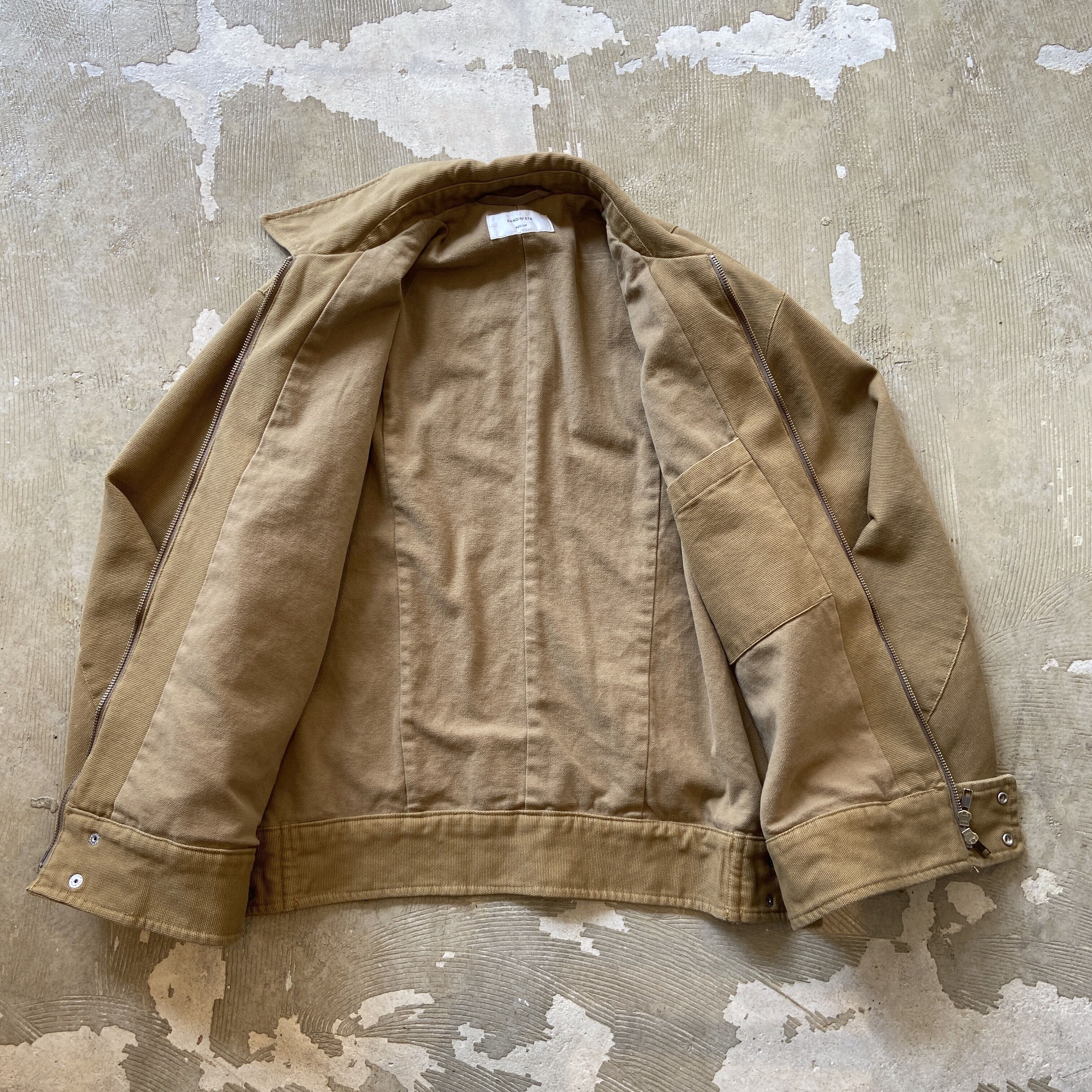 SANDINISTA ” American OX Drizzler Jacket