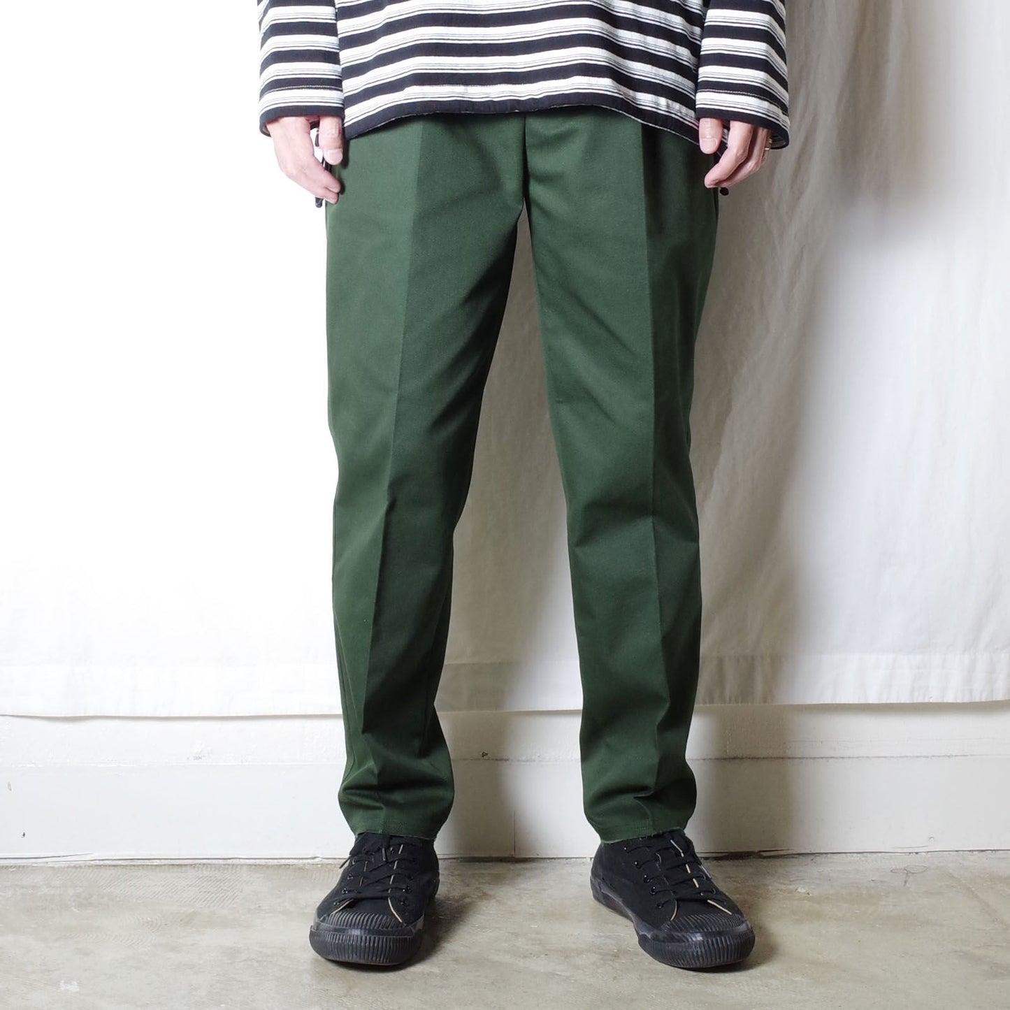 SANDINISTA ”T/C Adult Pants" / サンディニスタ "センタープレスパンツ"