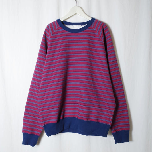 COTTON PAN "ASHITA GA KURU" / COTTON PAN "Border sweatshirt"