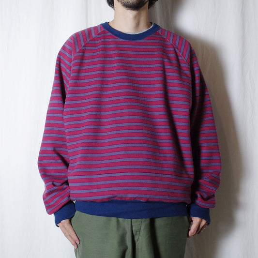 COTTON PAN "ASHITA GA KURU" / COTTON PAN "Border sweatshirt"