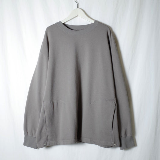 SANDINISTA ”Side Pocket Sweatshirt" / サンディニスタ "サイドポケットスウェット"