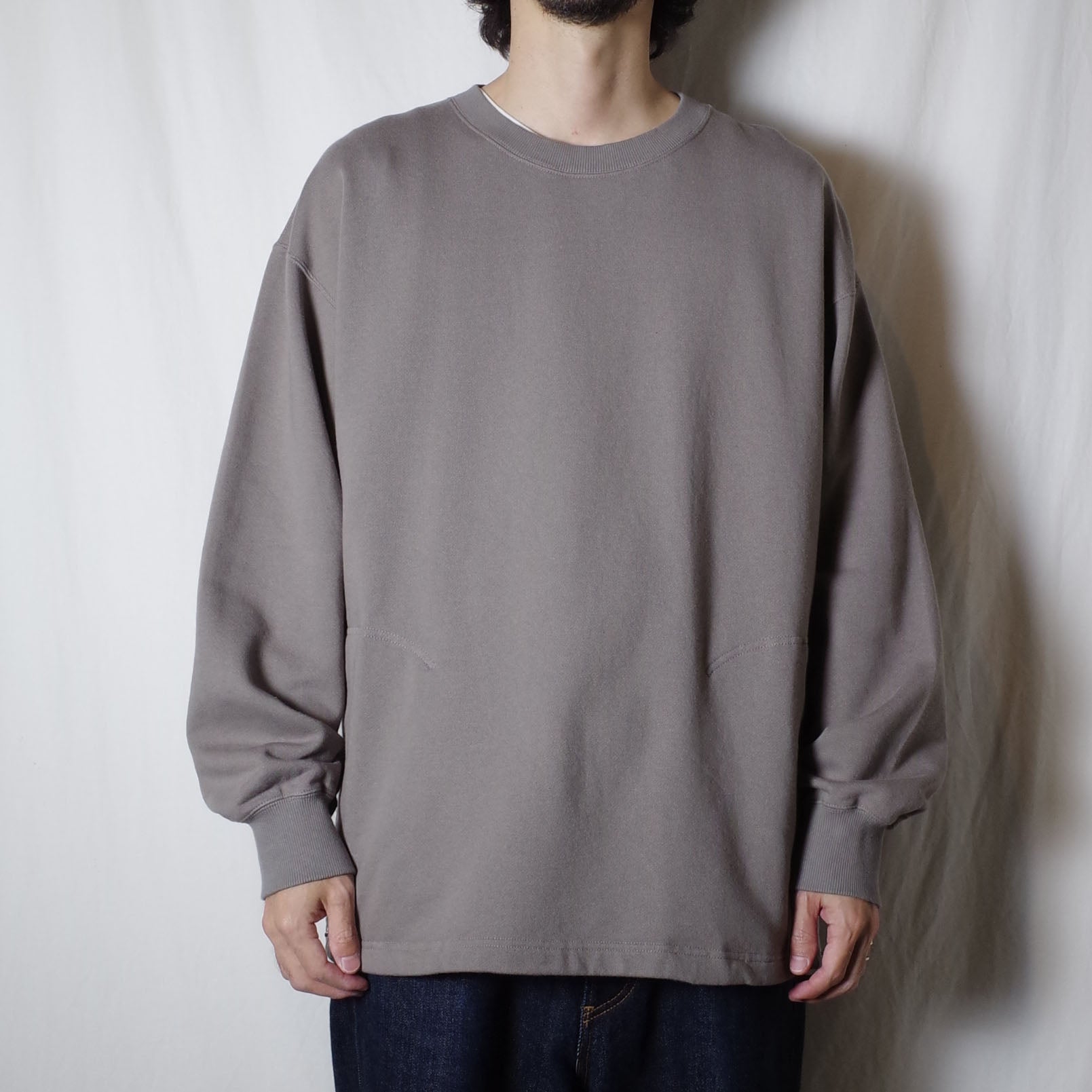 SANDINISTA ”Side Pocket Sweatshirt