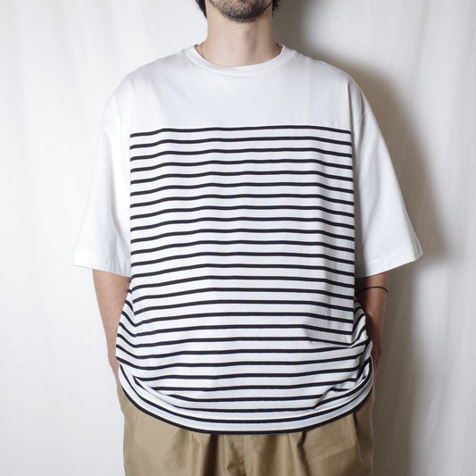 30%off SANDINISTA "Border Tee" / 샌디니스타 "보더 T셔츠"