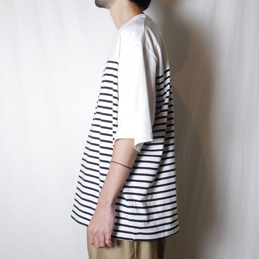 30%off SANDINISTA "Border Tee" / 샌디니스타 "보더 T셔츠"