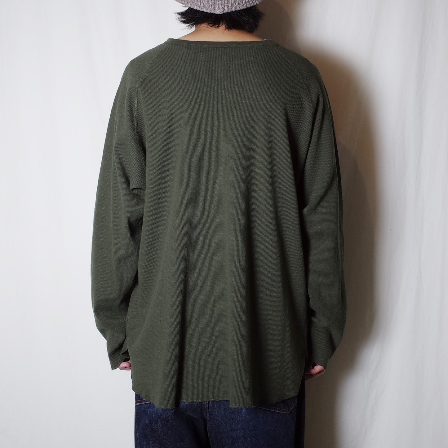 SANDINISTA "Cadet Easy Fit Tharmal" / サンディニスタ "イージーフィットサーマル"