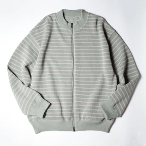 【値下しました】crepusculeジップニットカーディガン 値下しました】crepusculeジップニットカーディガン