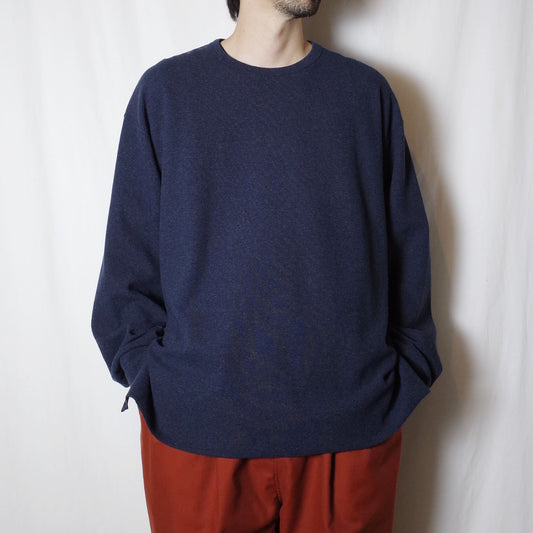 SANDINISTA "Autumn Cotton Knit Top" / サンディニスタ "コットンニットトップス"