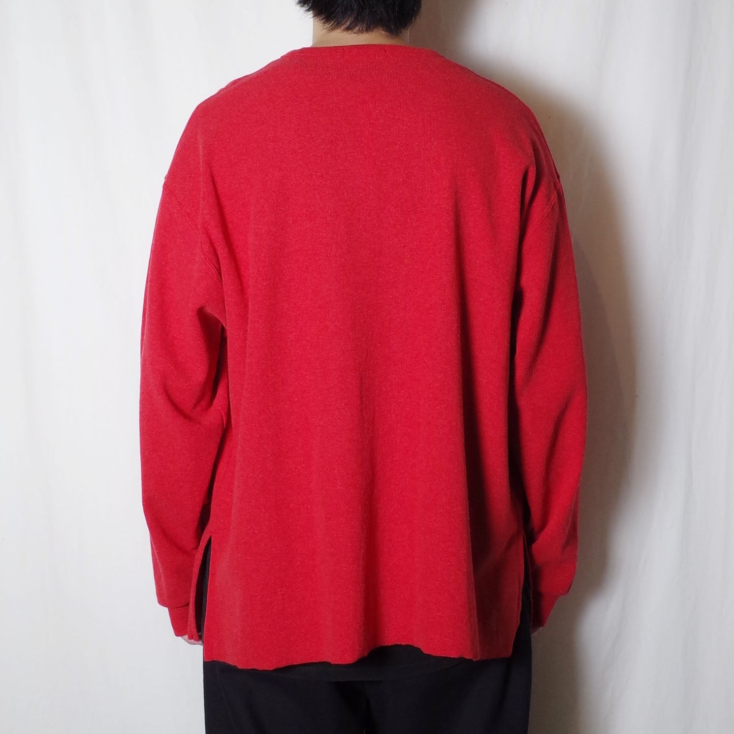 SANDINISTA "Autumn Cotton Knit Top" / サンディニスタ "コットンニットトップス"