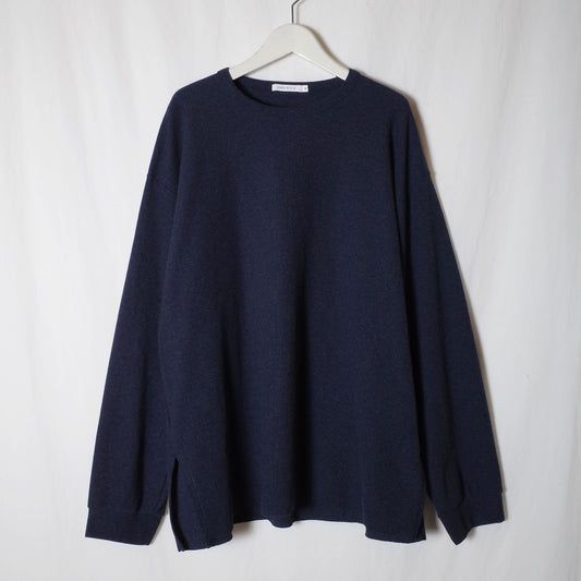 SANDINISTA "Autumn Cotton Knit Top" / サンディニスタ "コットンニットトップス"