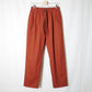 SANDINISTA "Cotton Wool 2Tuck Easy Pants" / サンディニスタ "2タックイージーパンツ"