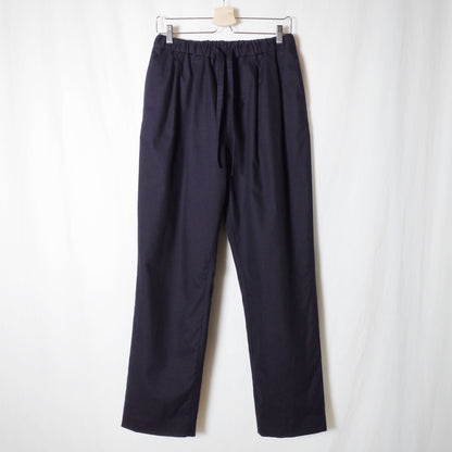 SANDINISTA "Cotton Wool 2Tuck Easy Pants" / サンディニスタ "2タックイージーパンツ"
