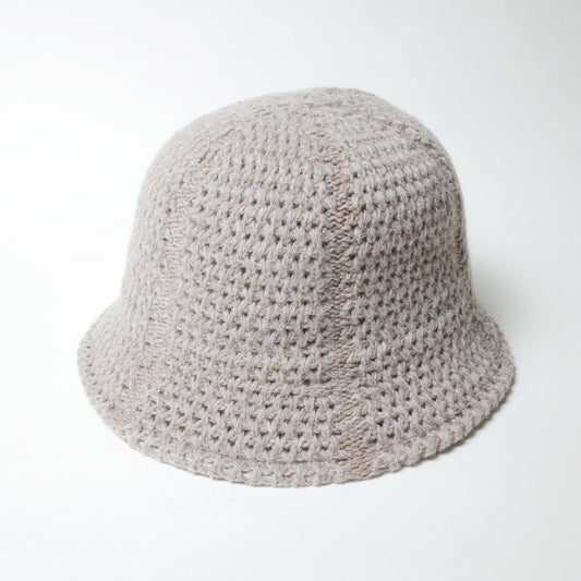 RACAL "Lowgauge Knit Tulip Hat" / 라칼 "로게이지 니트 튤립 모자"