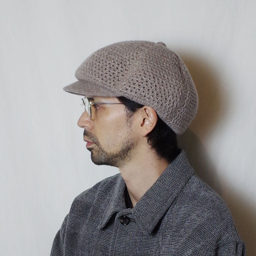 RACAL "Lowgauge Knit Cas" / ラカル "ローゲージニットキャス"