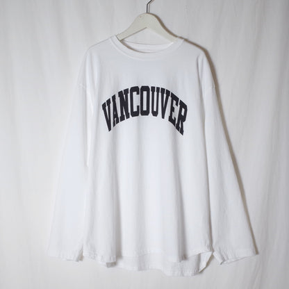 SANDINISTA "Origin LS Tee" / 샌디니스타 "밴쿠버 긴팔 Tee"