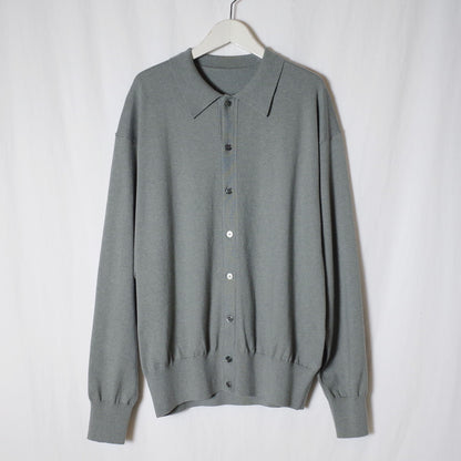 crepuscule "Knit Shirts L/S" / crepuscule "Knit long sleeve shirt"