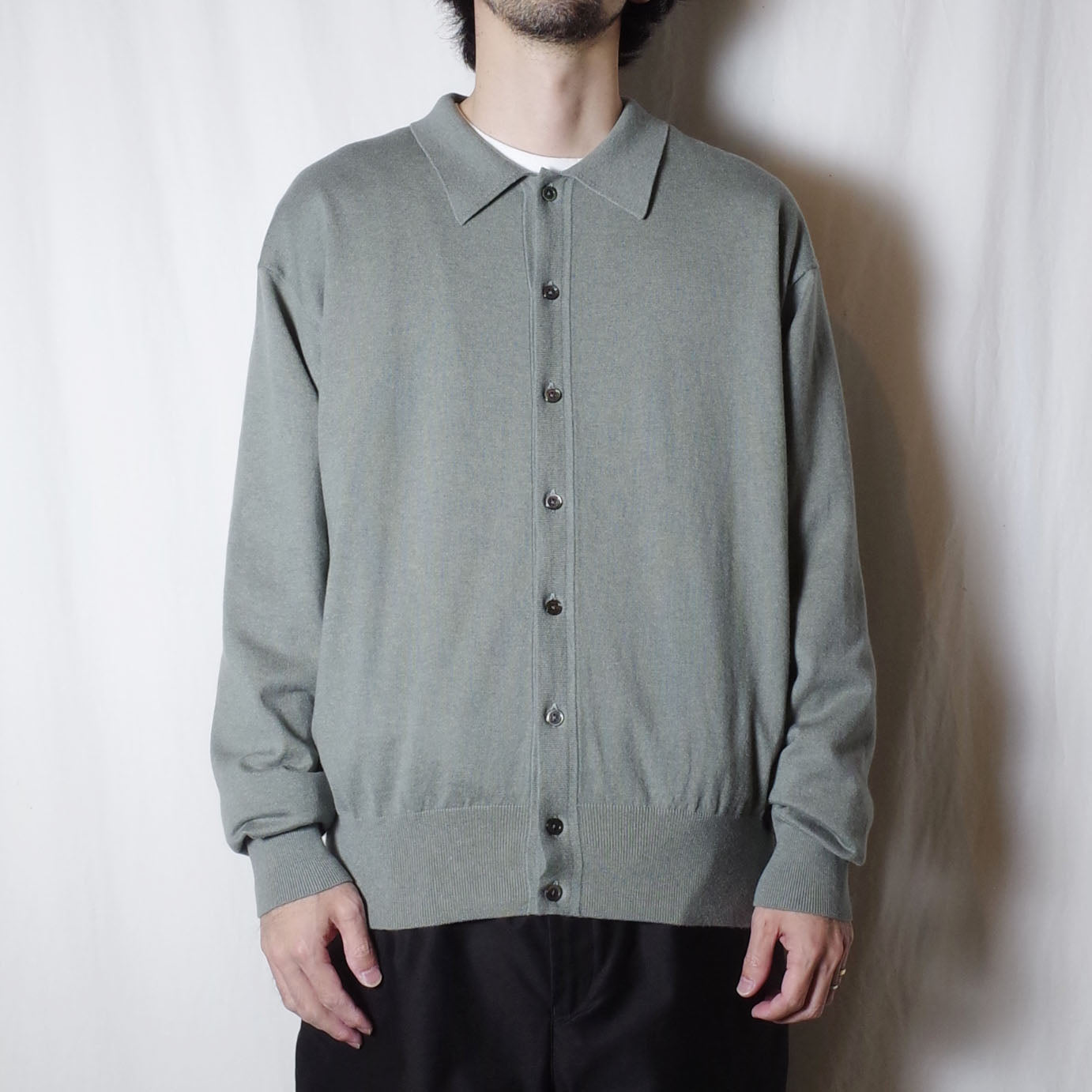 18ss crepuscule クレプスキュール tuck knit