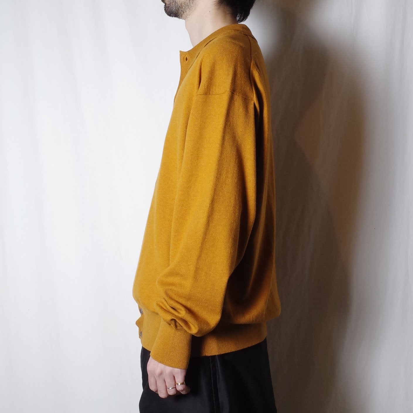 crepuscule "Knit Shirts L/S" / クレプスキュール "ニット長袖シャツ"