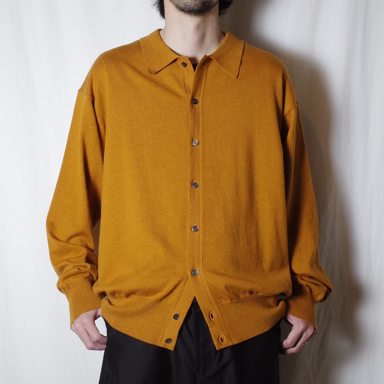 crepuscule Knit Shirt L/S クレプスキュール ニット - ニット/セーター