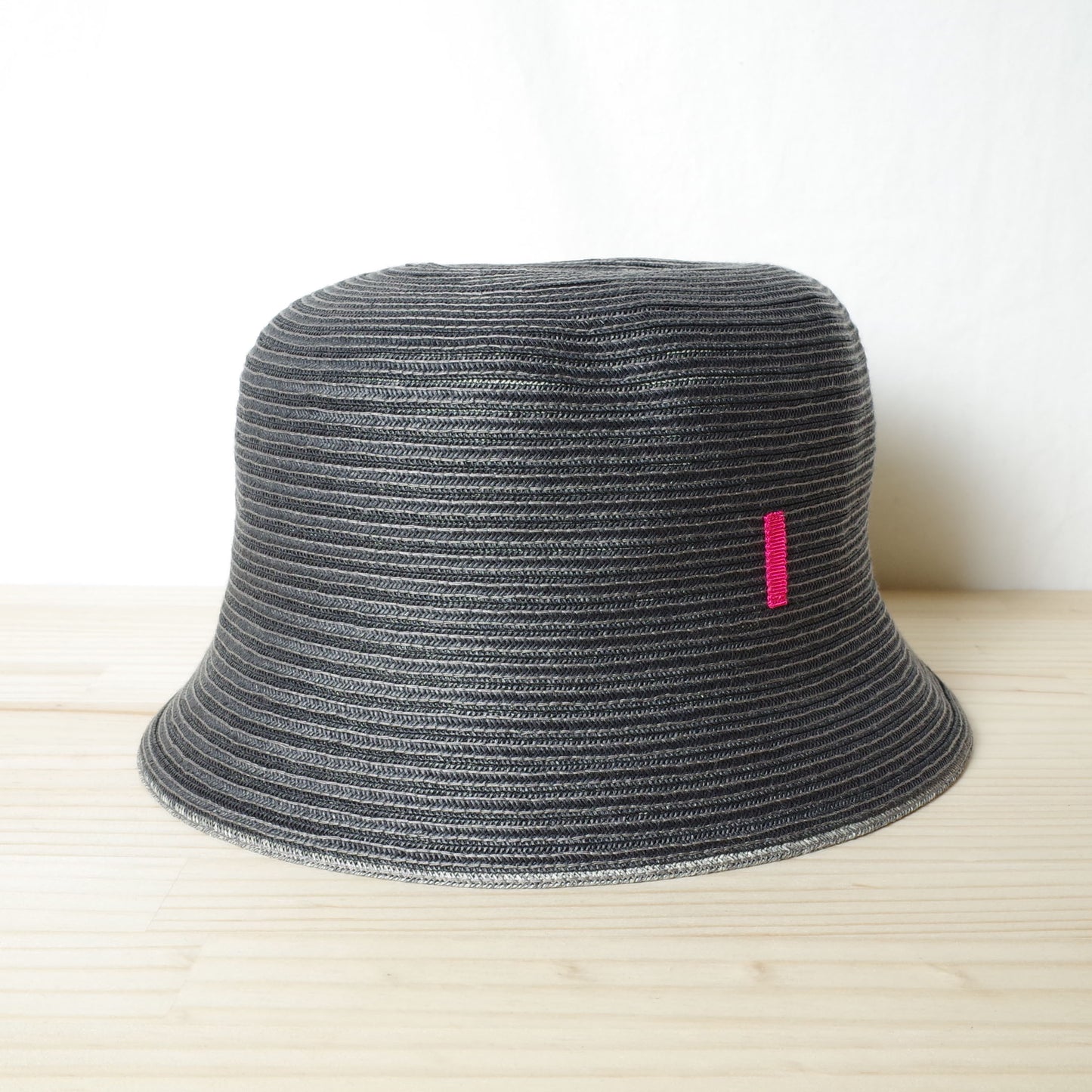 bocodeco "Paper Braid RV Deep Bucket Hat" / ボコデコ"ペーパーブレードリバーシブルディープバケットハット"