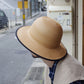 bocodeco "Abaca Braid Bowler Hat" / ボコデコ"アバカブレードボーラーハット"