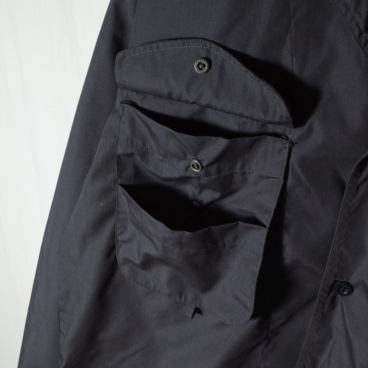 SANDINISTA "Double Pocket Shirt Jacket" / サンディニスタ "ダブルポケットシャツジャケット"