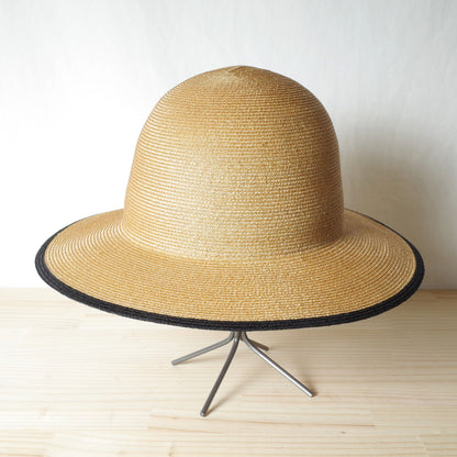bocodeco "Abaca Braid Bowler Hat" / ボコデコ"アバカブレードボーラーハット"