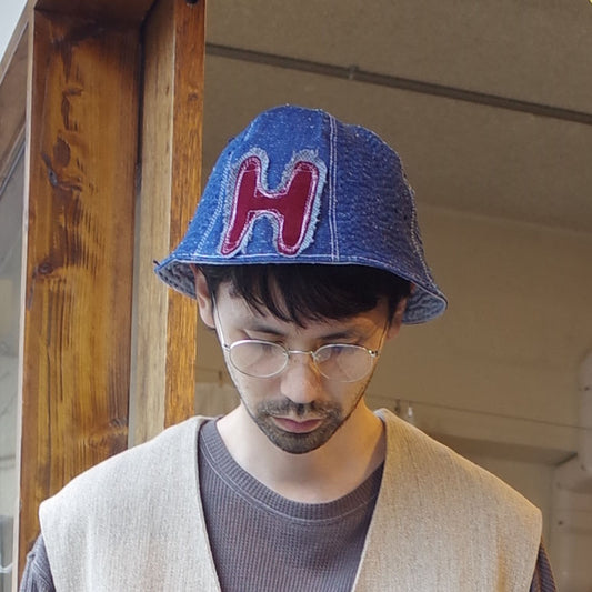 HOMELESS TAILOR "Sashiko Hat"