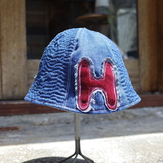 HOMELESS TAILOR "Sashiko Hat"