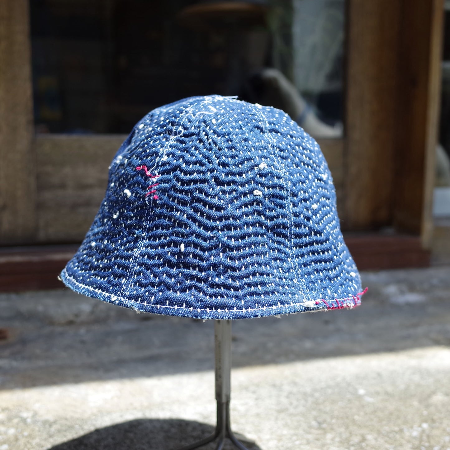 HOMELESS TAILOR "Sashiko Hat" / ホームレステイラー "刺し子ハット"