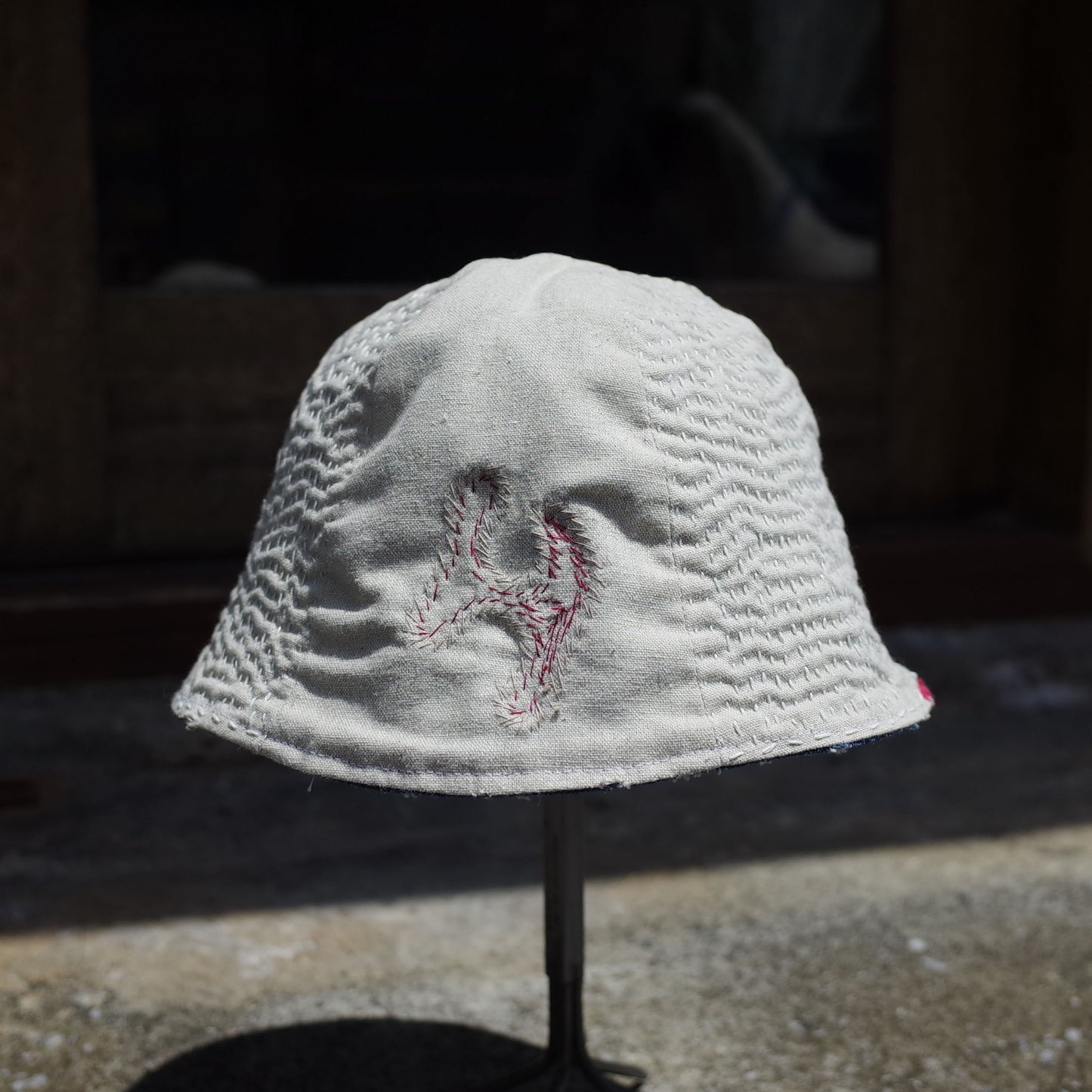 HOMELESS TAILOR "Sashiko Hat" / ホームレステイラー "刺し子ハット"