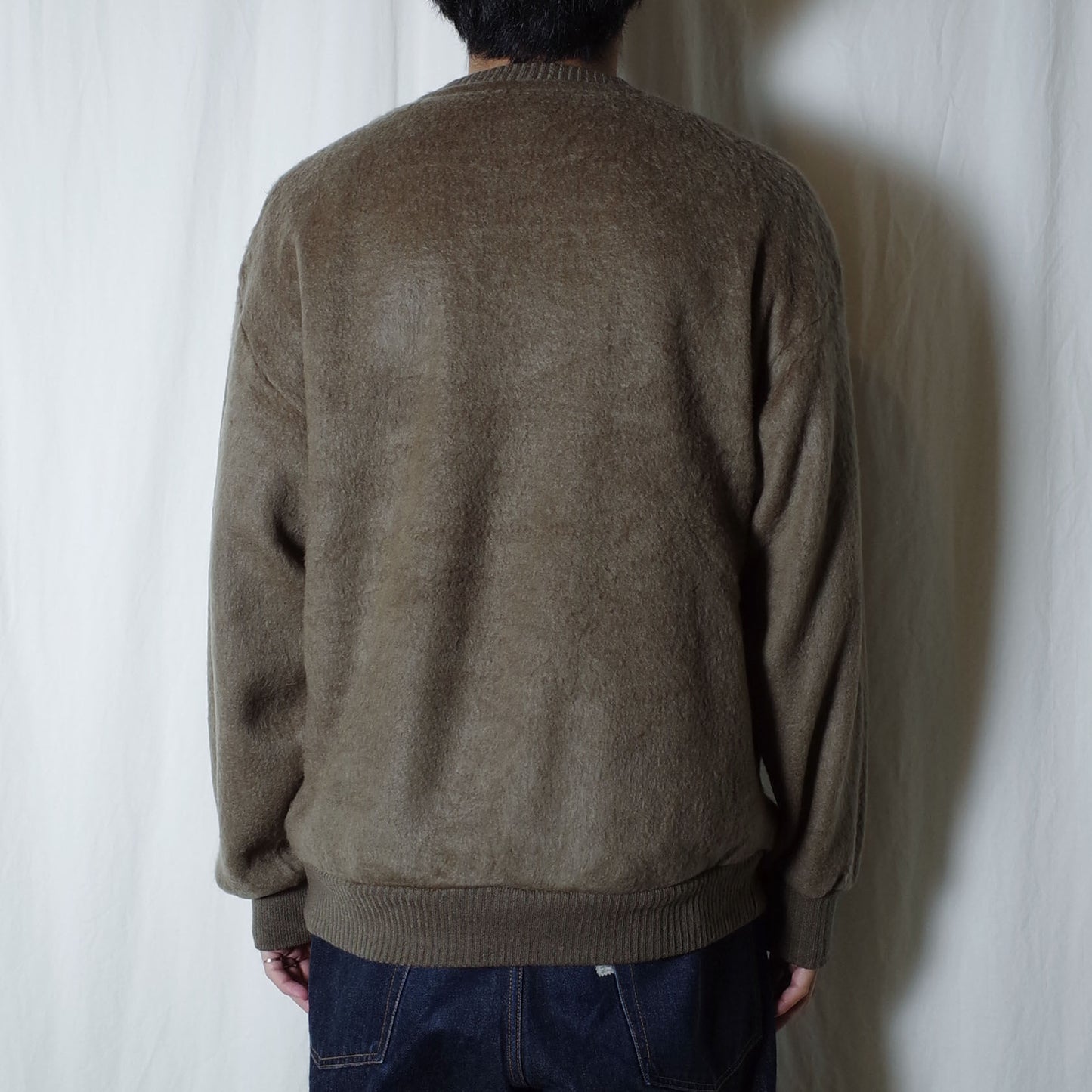 SANDINISTA ”Shaggy Knit Top" / サンディニスタ "シャギーニット"