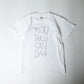 MOUTAKUSANDA!!! magazine "kids logo Tee"