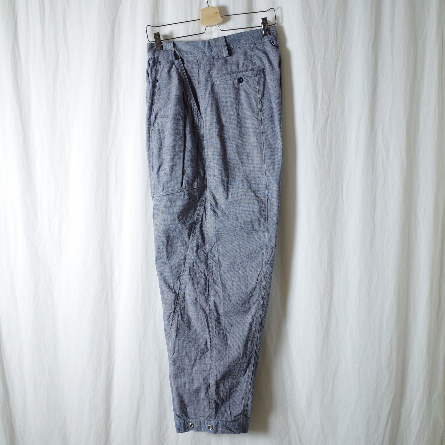 gourmet jeans "snap bush" / グルメジーンズ "スナップブッシュ"