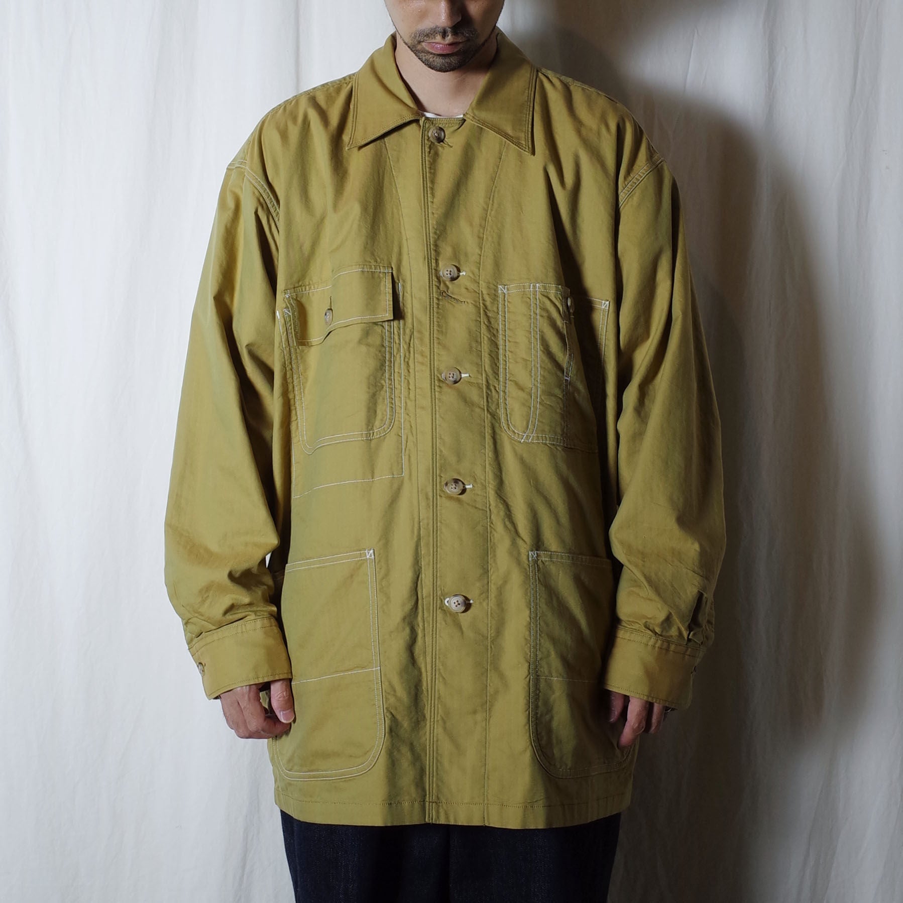 □在庫あり□ Marvine Pontiak Shirt Makers Cover All SH / マービンポンティアックシャツメーカ –  HiNN