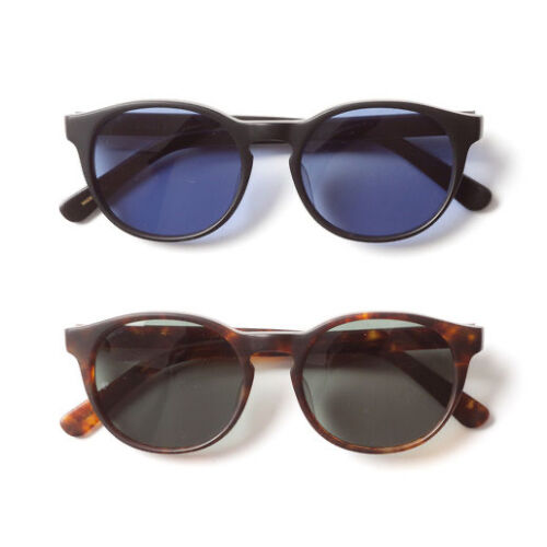 SANDINISTA "Daily Sunglasses - Made by Kaneko Optical" / サンディニスタ "金子眼鏡製サングラス"