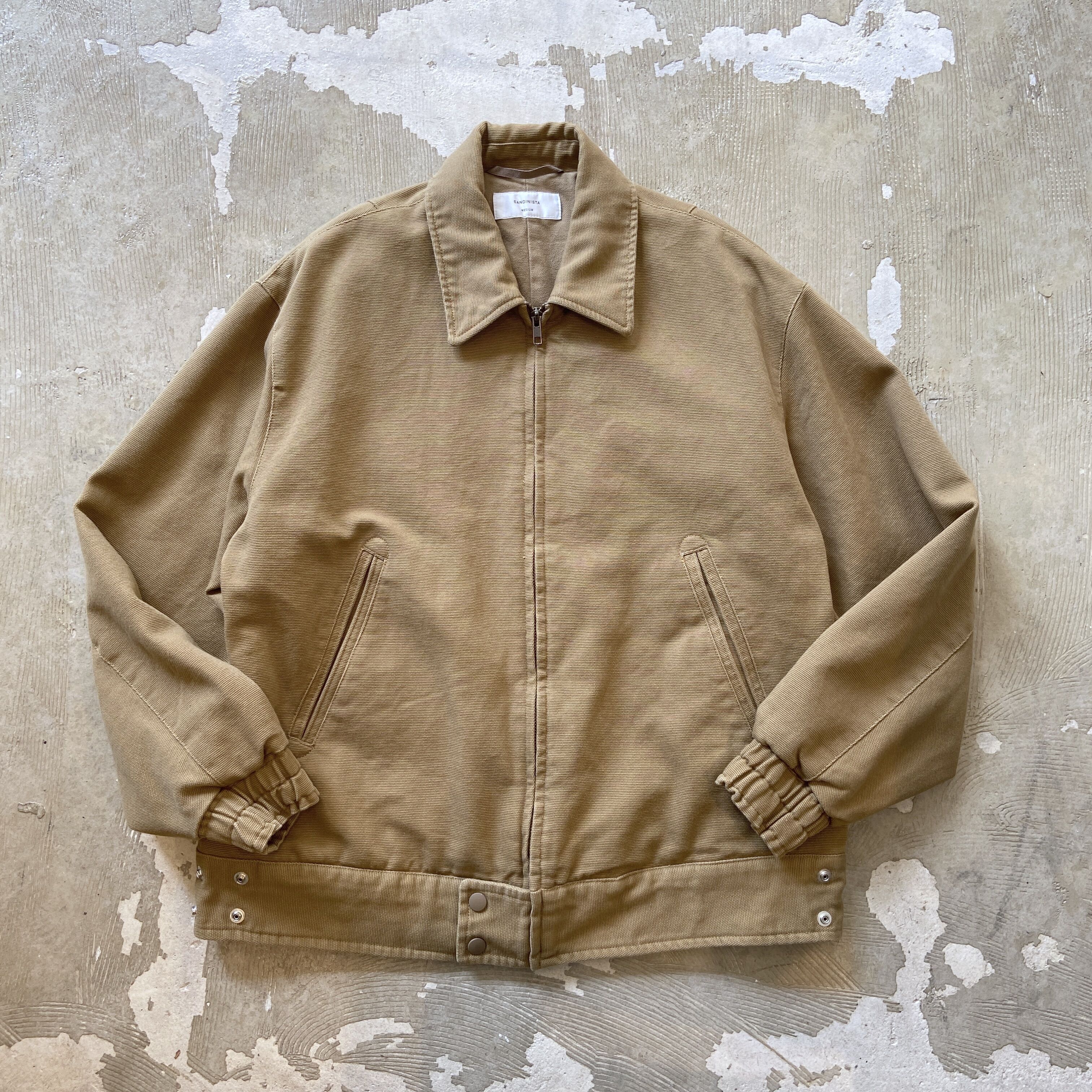 SANDINISTA ” American OX Drizzler Jacket
